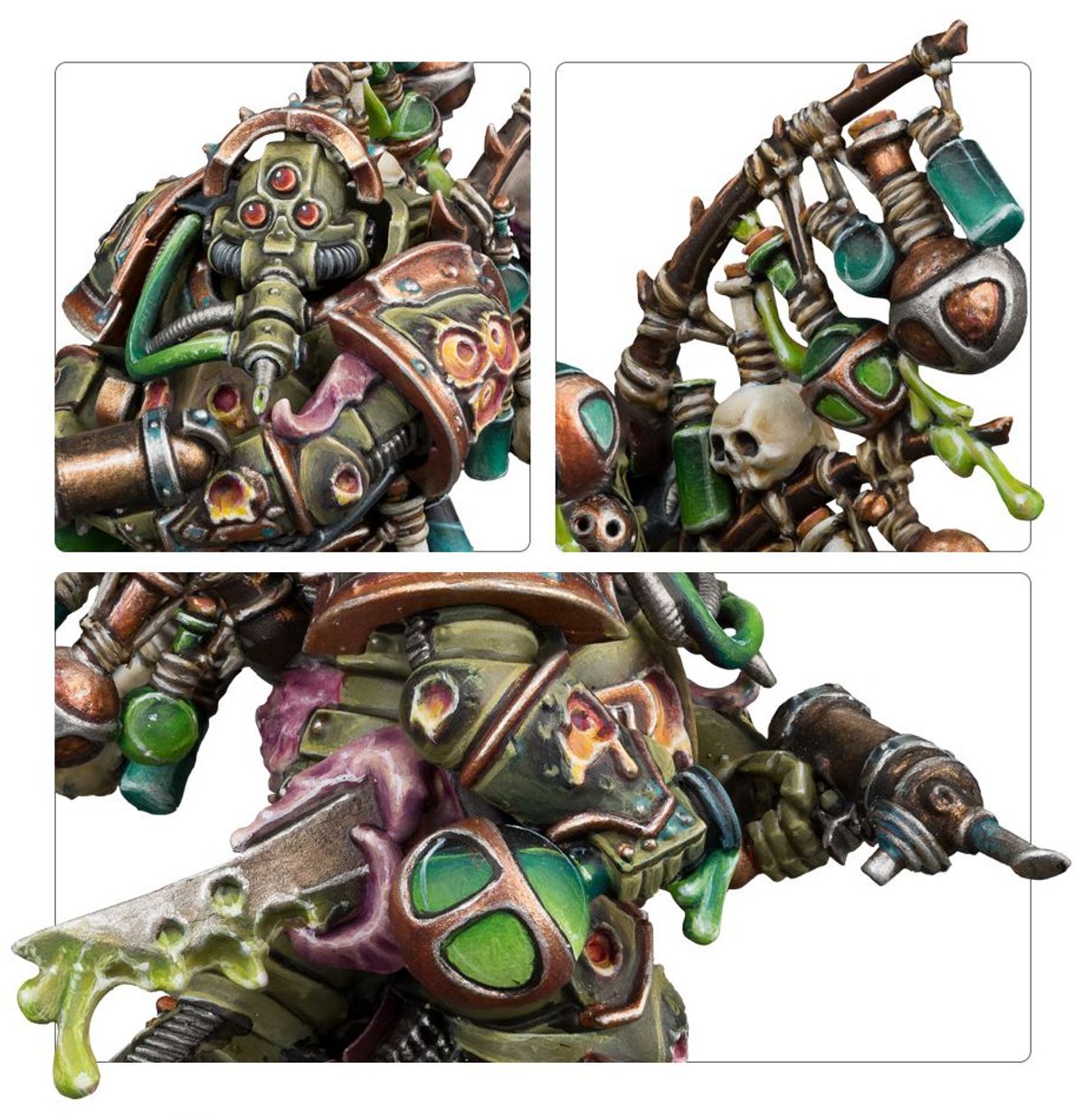 Games Workshop - Biologus Putrifier - Warhammer 40k