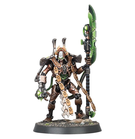 Overlord with Tachyon Arrow, Necrons  - Warhammer 40K