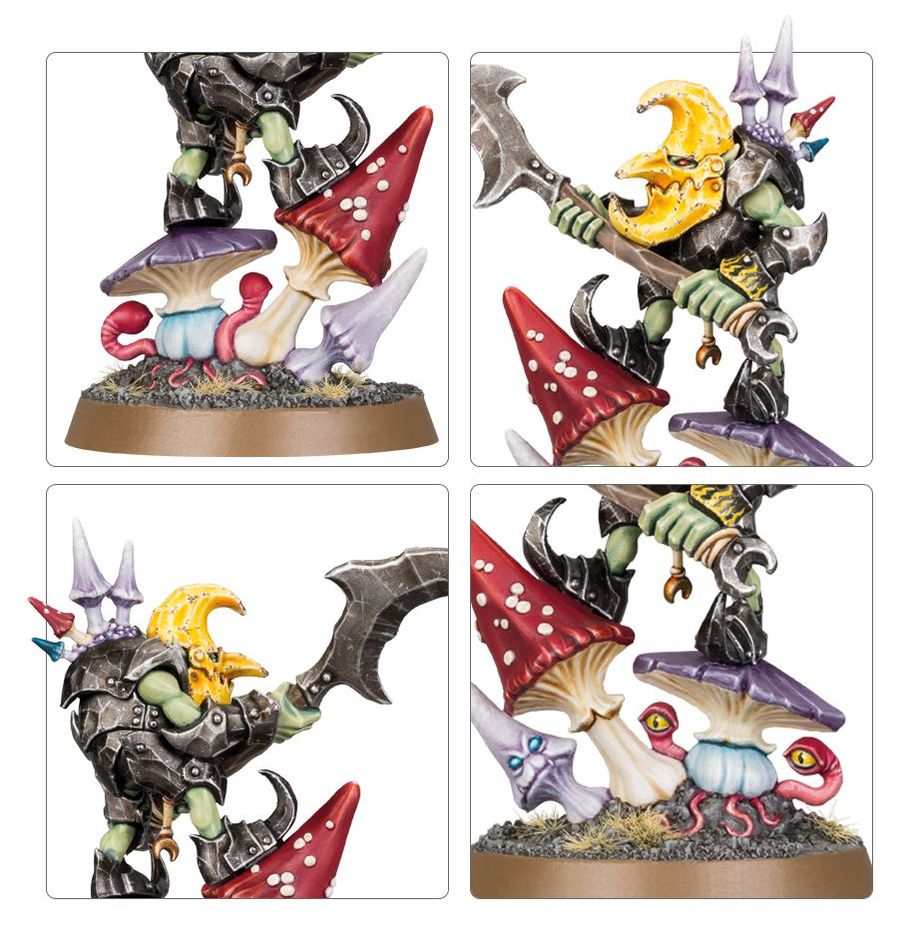 Games Workshop - Loonboss, Gloomspite Gitz - Warhammer AoS