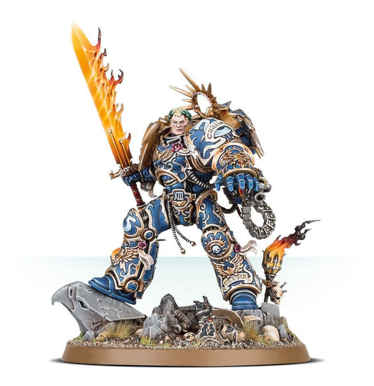 Games Workshop - Roboute Guilliman Primarch of the Ultramarines (Only Helm Style Avilable)