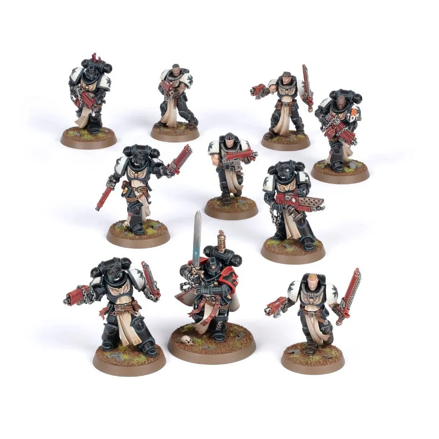 Games Workshop - Black Templars Primaris Crusader Squad - Warhammer40K