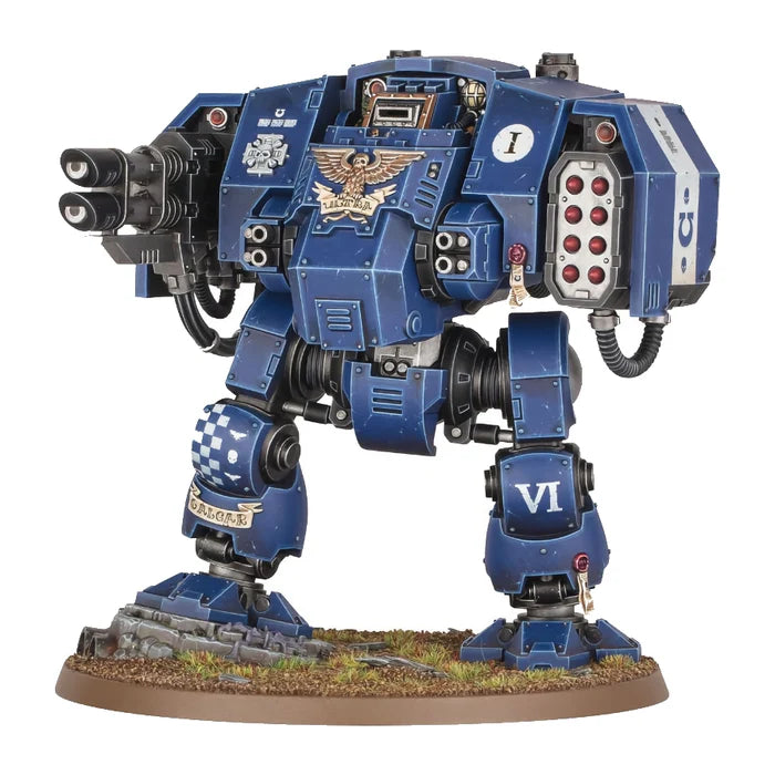 Games Workshop - Ballistus Dreadnought, Ultramarines - Warhammer 40K