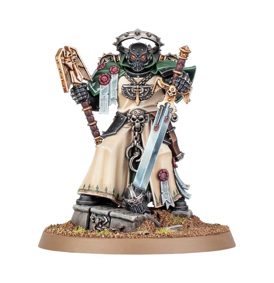 Games Workshop - Asmodai, Master of Repentance, Dark Angels - Warhammer 40k