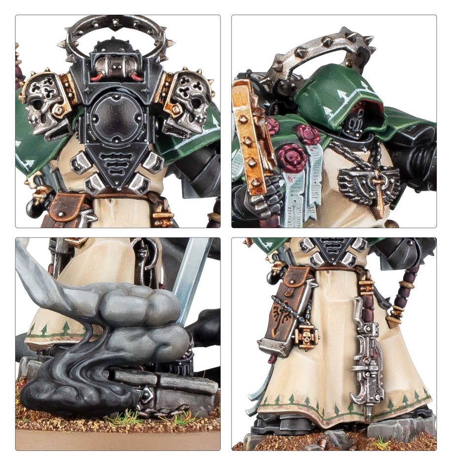Games Workshop - Asmodai, Master of Repentance, Dark Angels - Warhammer 40k