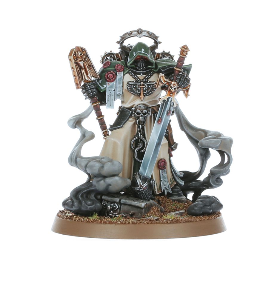 Games Workshop - Asmodai, Master of Repentance, Dark Angels - Warhammer 40k