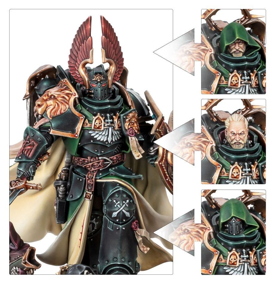 Games Workshop - Lion el Johnson Dark Angels Primarch Warhammer 40K