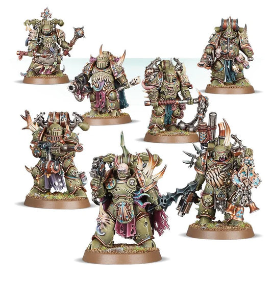 Games Workshop - Plague Marines - Warhammer 40k