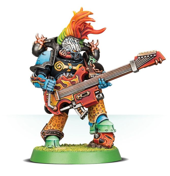 Games Workshop - Noise Marine - Warhammer 40K