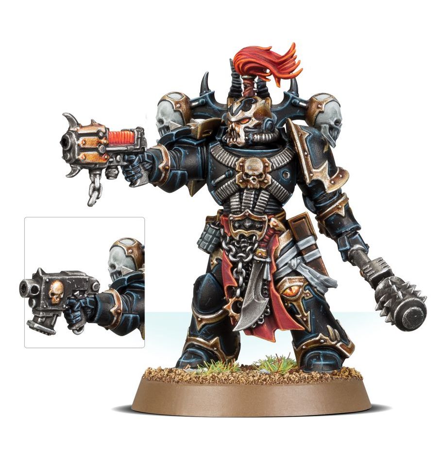 Games Workshop - Chaos Space Marines - Warhammer 40K