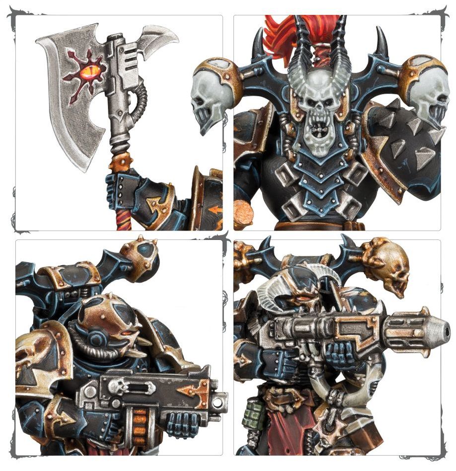 Games Workshop - Chaos Space Marines - Warhammer 40K