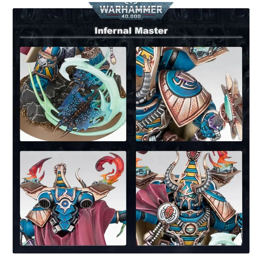 Games Workshop - Infernal Master Thousand Sons WArhammer 40K