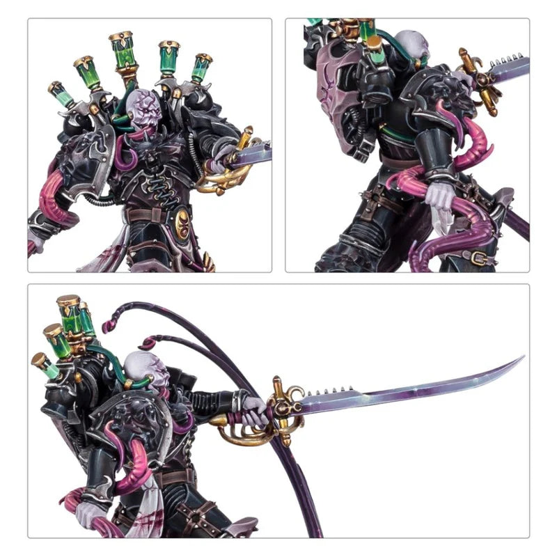 Games Workshop - Lucius The Eternal, Hedonites of Slaanesh - Warhammer 40K