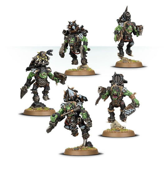 Games Workshop - Ork Stormboyz, Orks (5) - Warhammer 40K