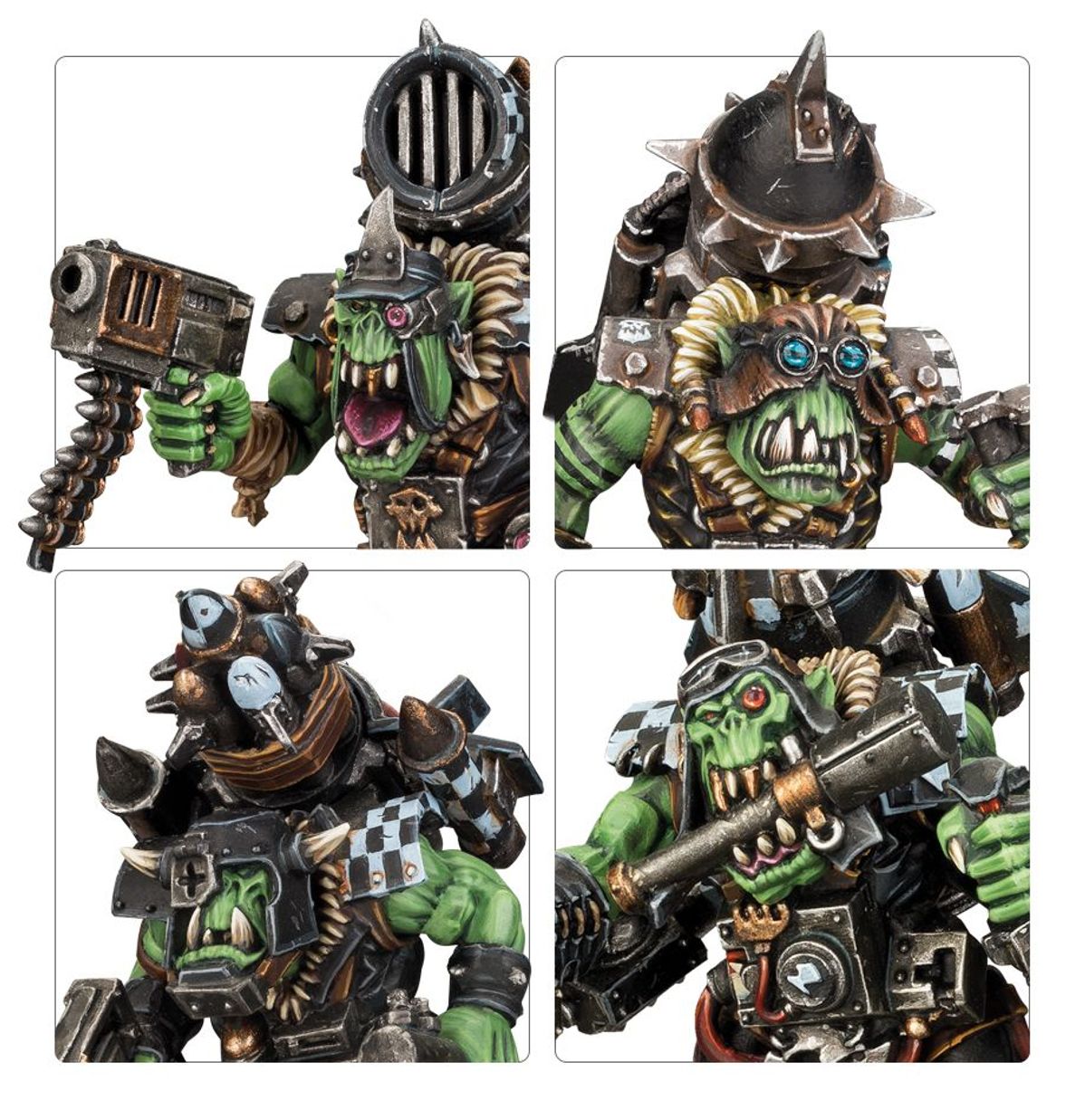 Games Workshop - Ork Stormboyz, Orks (5) - Warhammer 40K