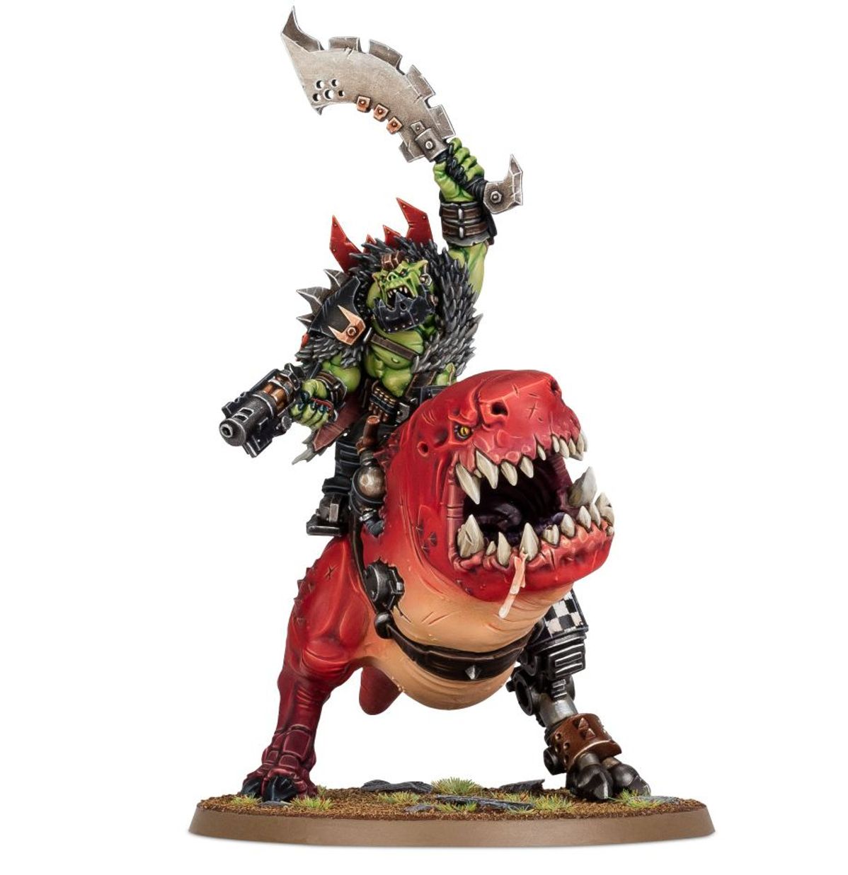 Games Workshop - Beastboss on Squigosaur, Orks - Warhammer 40K