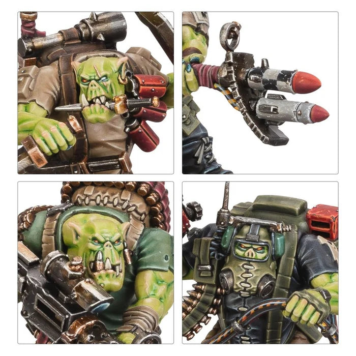 Games Workshop - Kill Team: Kommandos, Orks (12) - Warhammer 40K