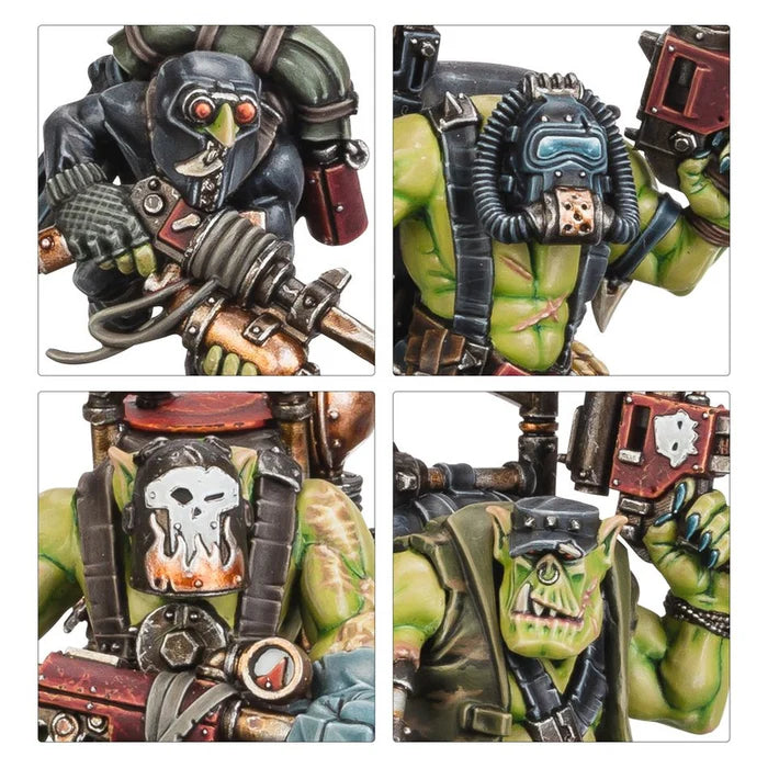 Games Workshop - Kill Team: Kommandos, Orks (12) - Warhammer 40K