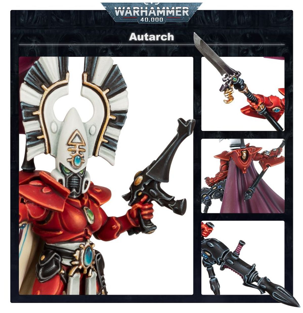 Games Workshop - Autarch, Aeldari - Warhammer 40K