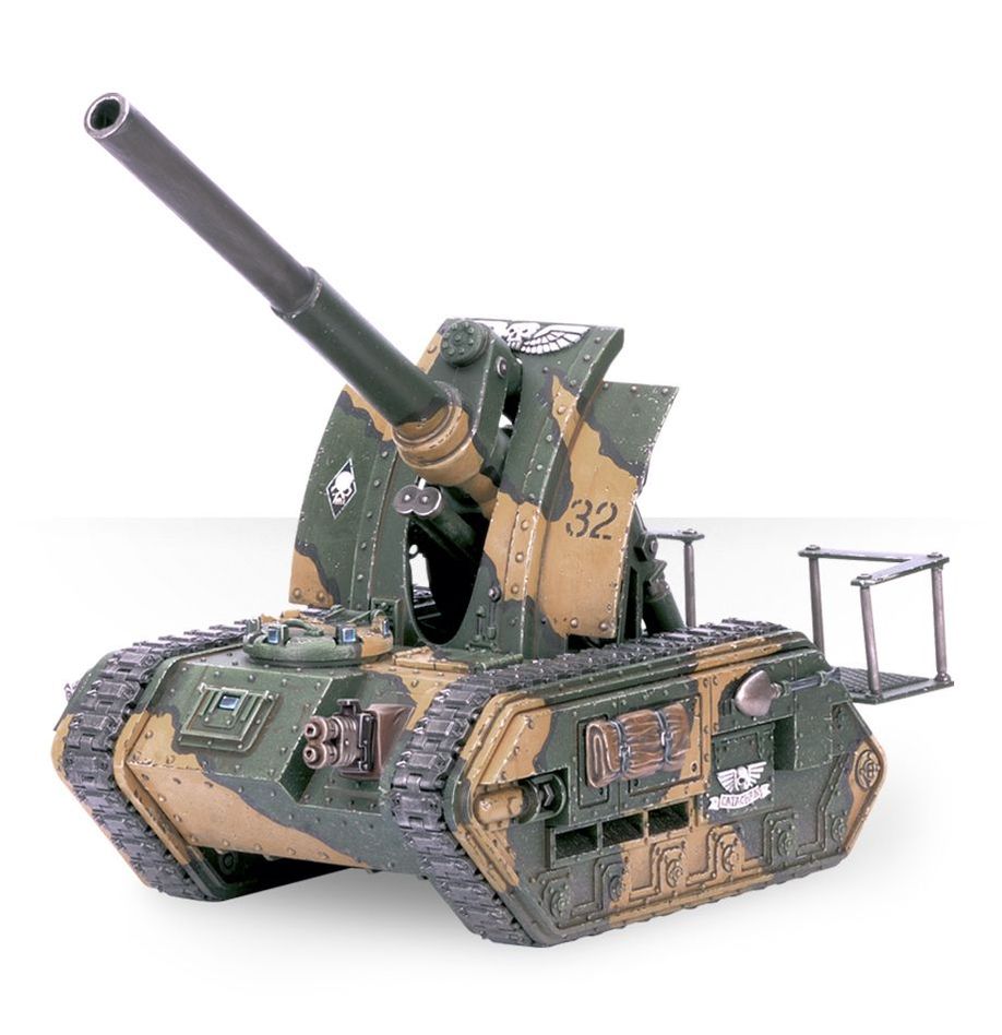 Games Workshop - Basilisk Vehicle, Astra Militarum ,Warhammer 40K