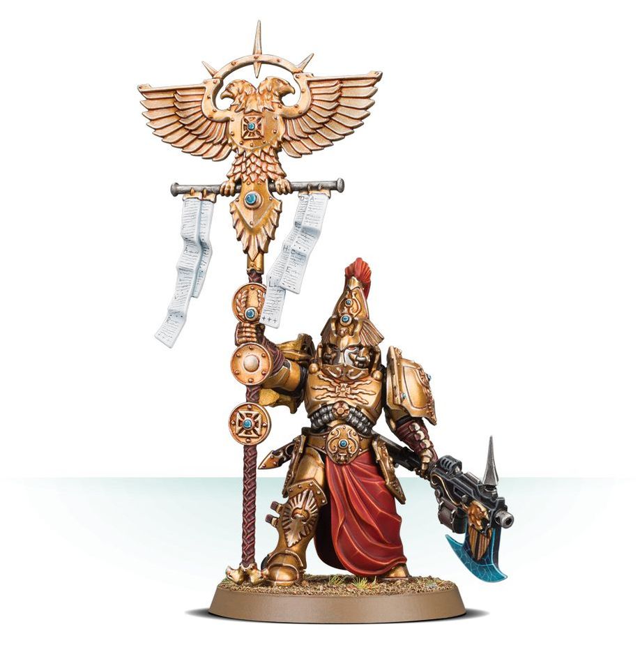 Games Workshop - Custodian Wardens, Adeptus Custodes - Warhammer 40K