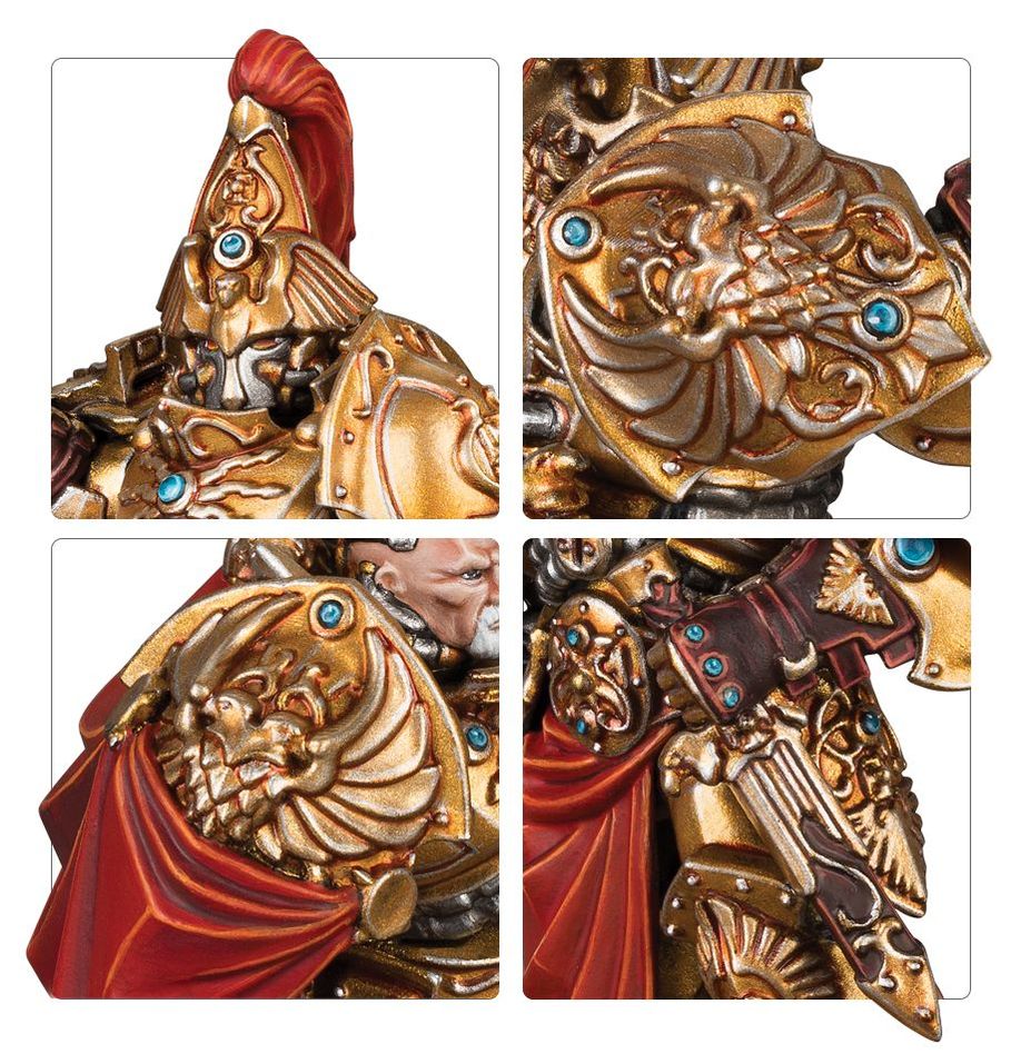 Games Workshop - Custodian Wardens, Adeptus Custodes - Warhammer 40K