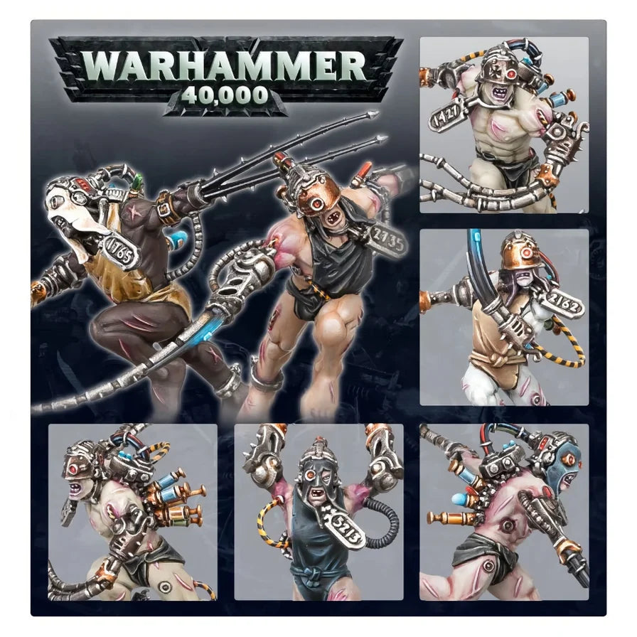 Games Workshop - Arco-Flagellants, Adepta Sororitas - Warhammer 40K
