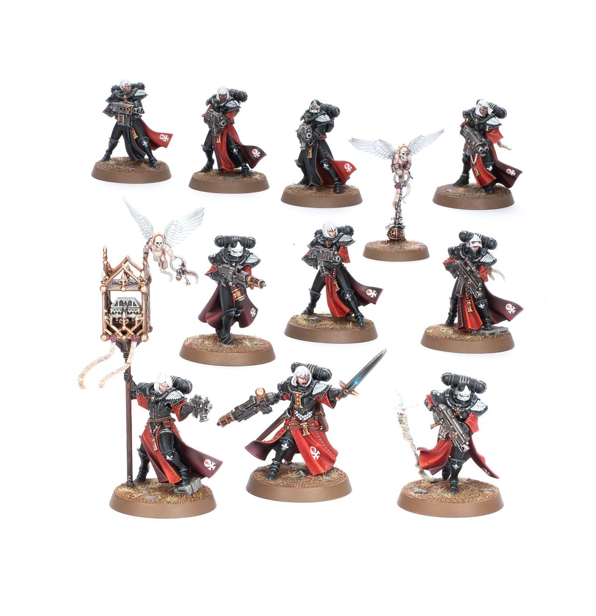 Games Workshop - Adepta Sororitas Battle Sisters Squad - Warhammer 40K