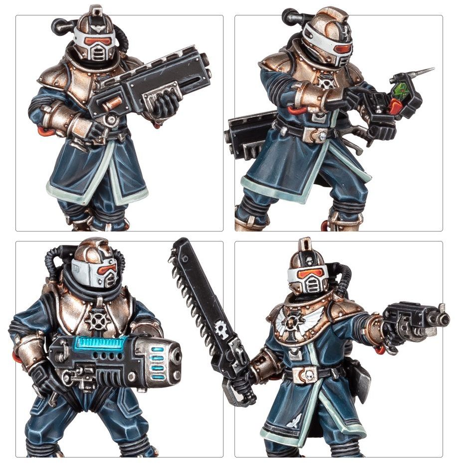 Kill Team: Imperial Navy Breachers - Warhammer 40K