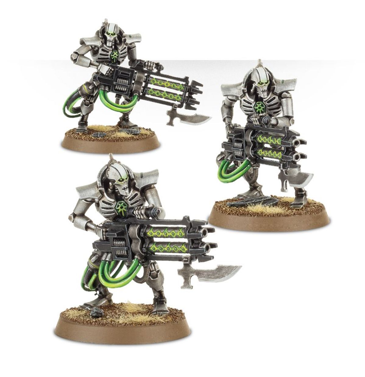 Games Workshop - Inmortals, Necrons - Warhammer 40K