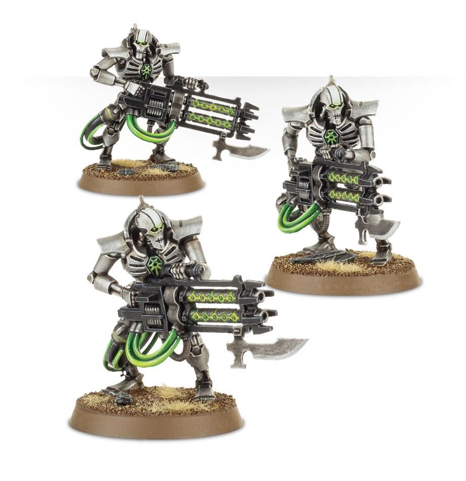 Inmortals, Necrons  - Warhammer 40K