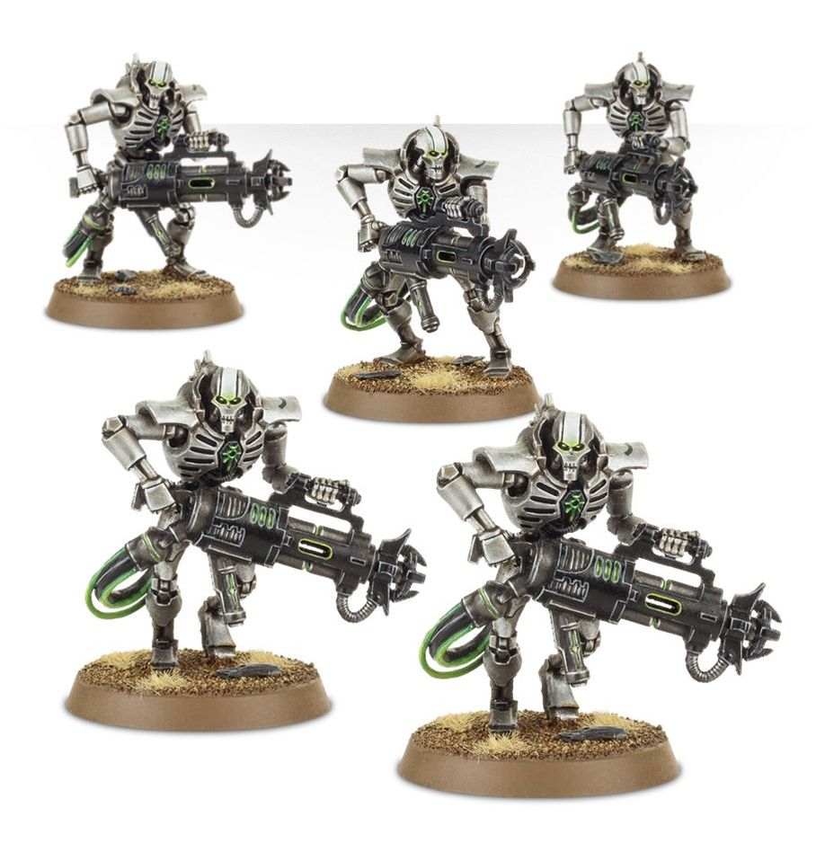 Inmortals, Necrons  - Warhammer 40K