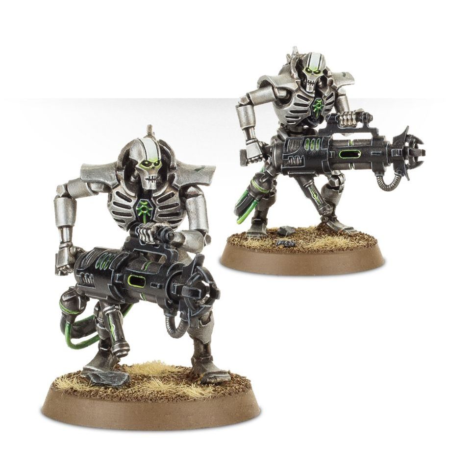 Inmortals, Necrons  - Warhammer 40K