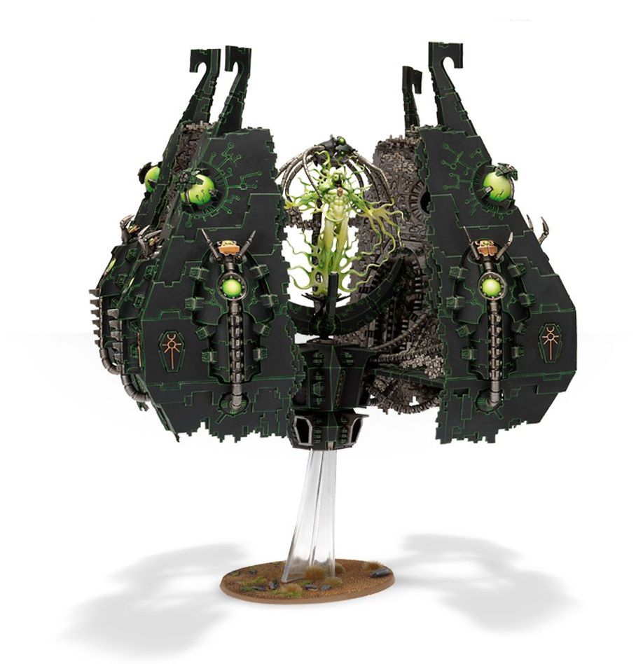 Tesseract Vault, Necrons  - Warhammer 40K