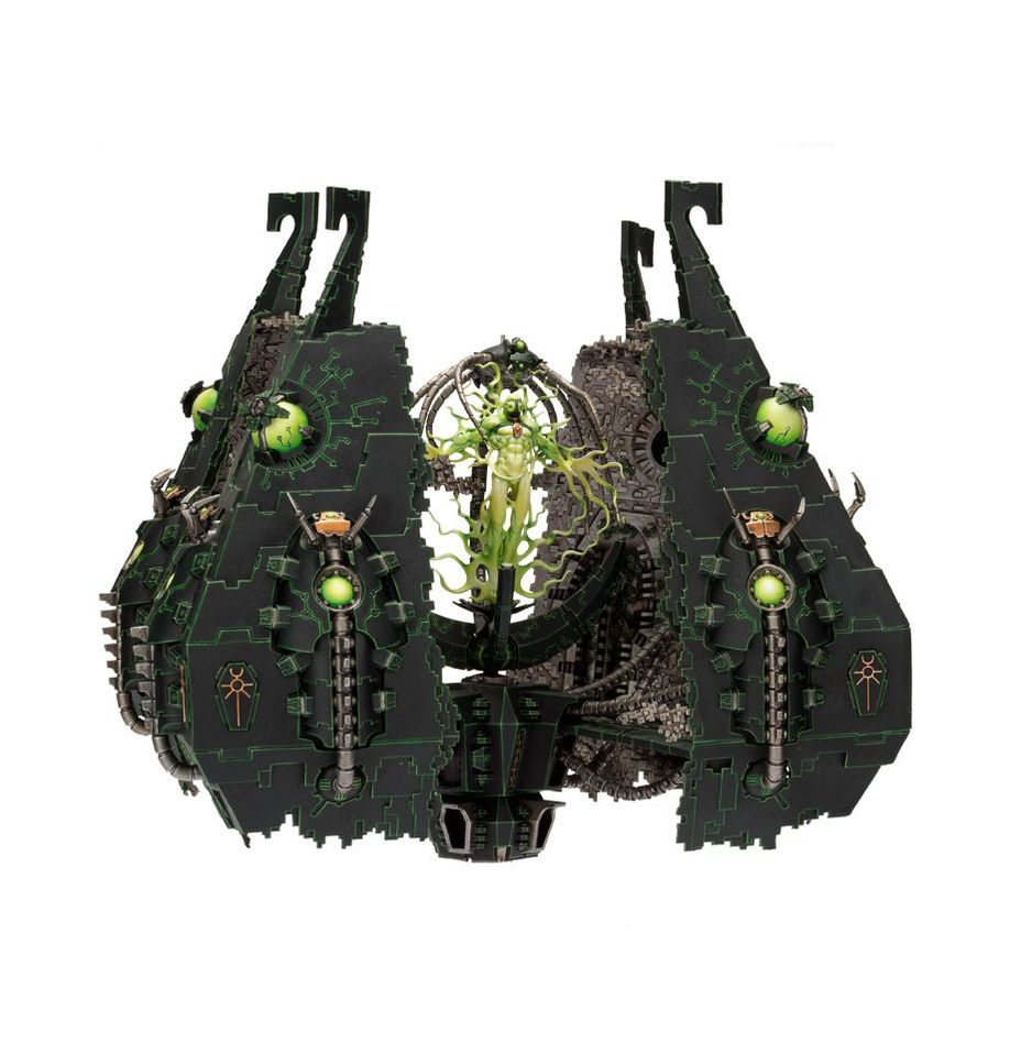 Tesseract Vault, Necrons  - Warhammer 40K