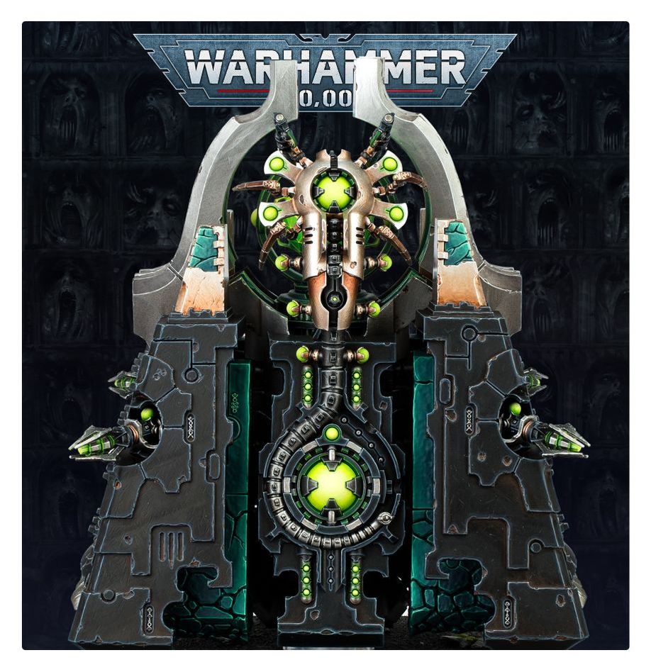 Monolith, Necrons - Warhammer 40K