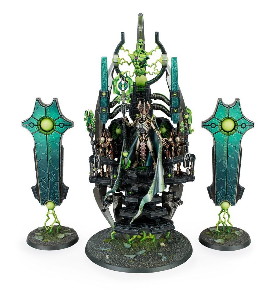 Szarekh, The Silent King, Necrons - Warhammer 40K