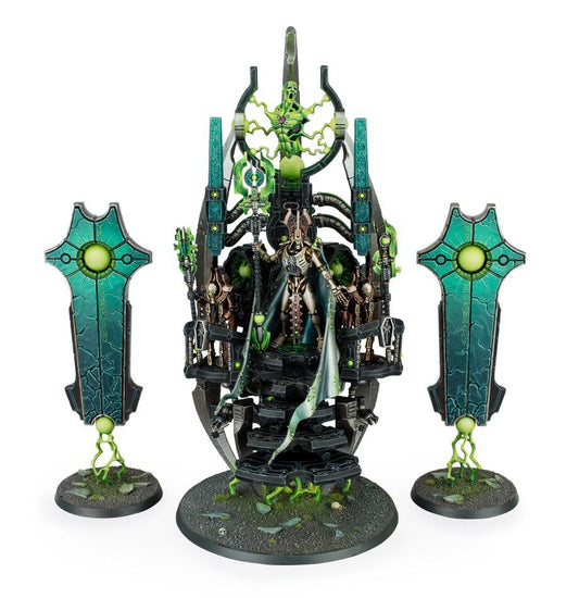 Szarekh, The Silent King, Necrons - Warhammer 40K
