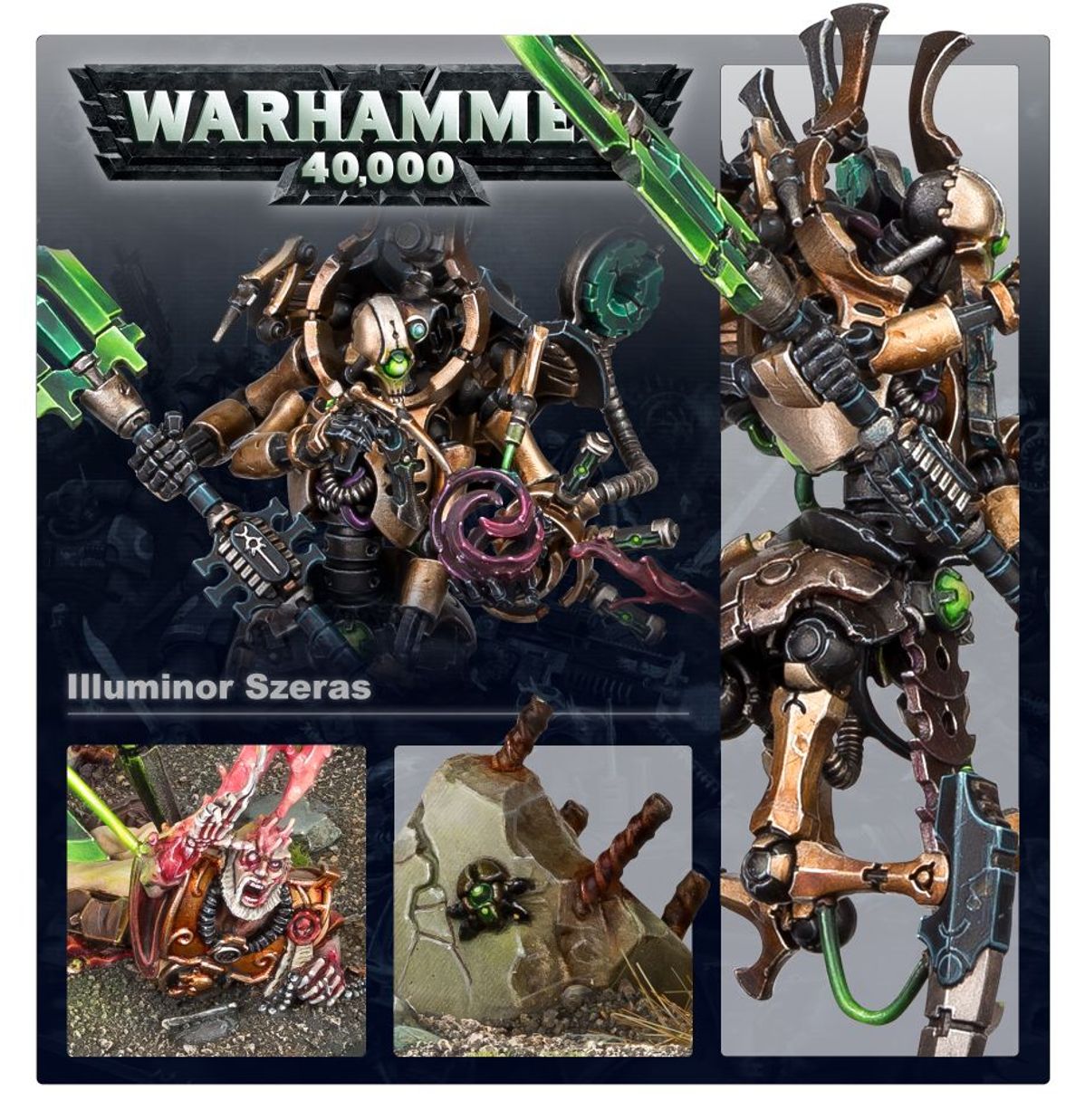 Games Workshop - Illuminor Szeras - Warhammer 40K