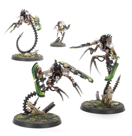 Ophydian Destroyers, Necrons  - Warhammer 40K