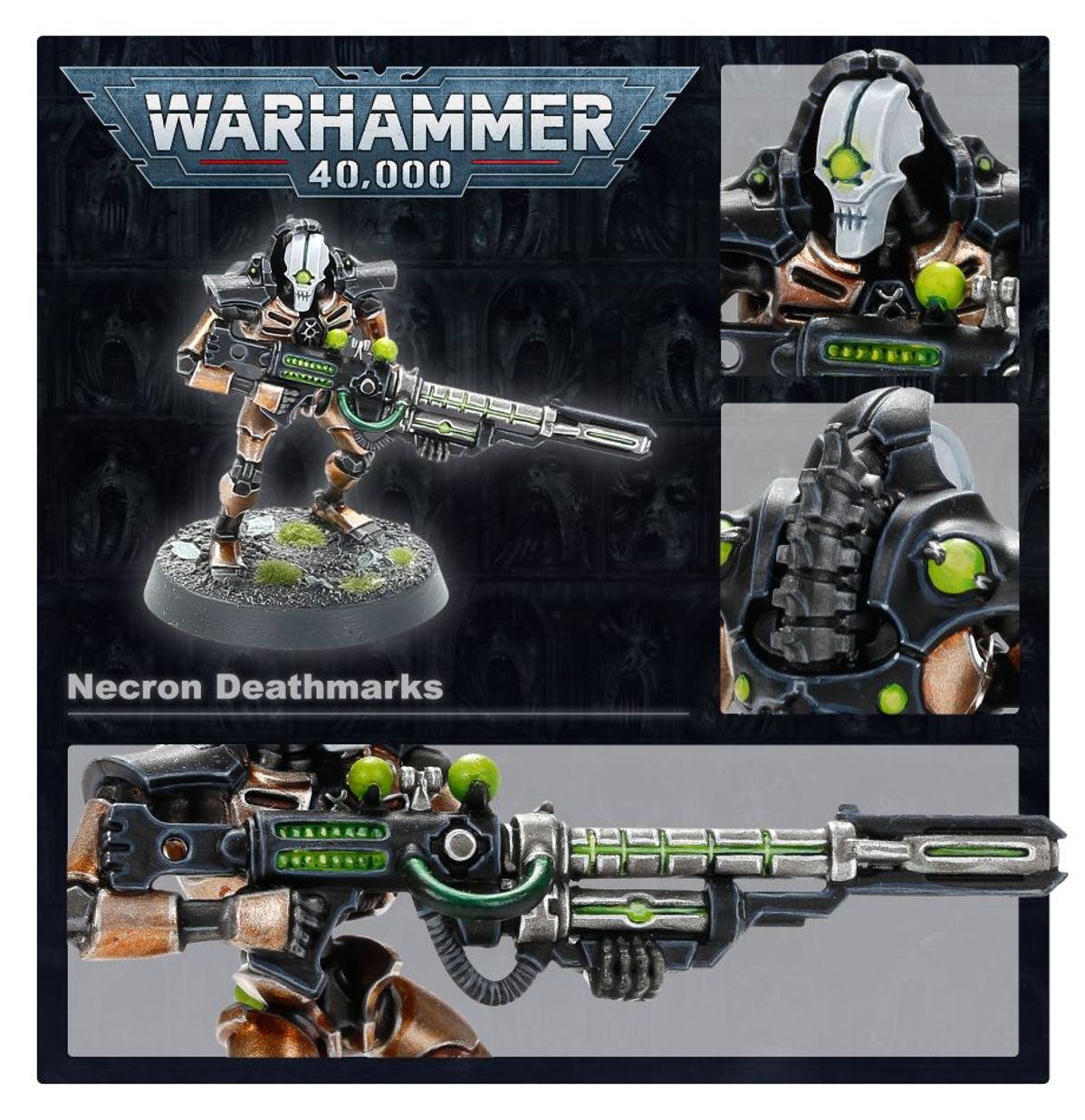 Games Workshop - Deathmarks - Warhammer 40K