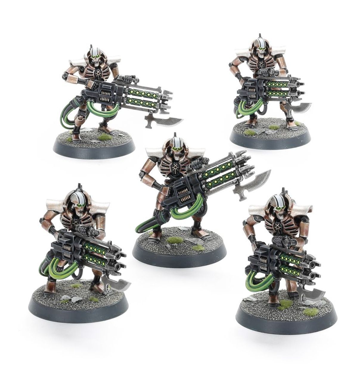 Games Workshop - Inmortals, Necrons - Warhammer 40K