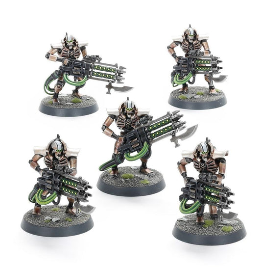 Inmortals, Necrons  - Warhammer 40K