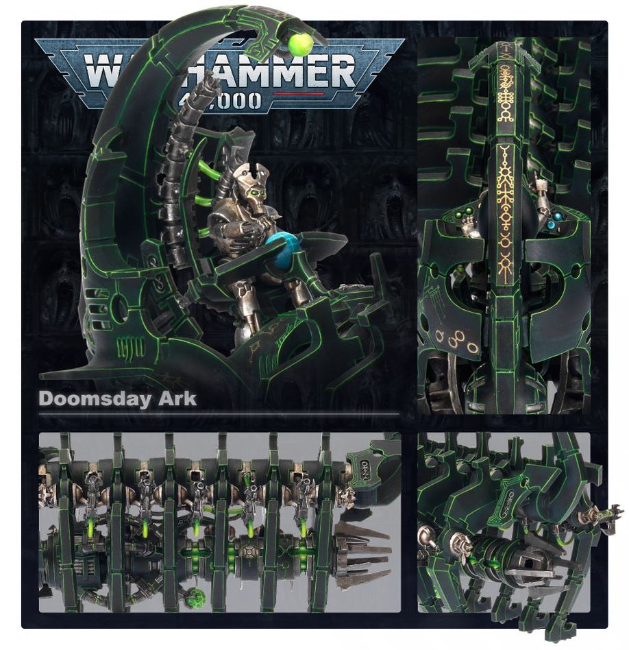 Doomsday Ark, Necrons - Warhammer 40K