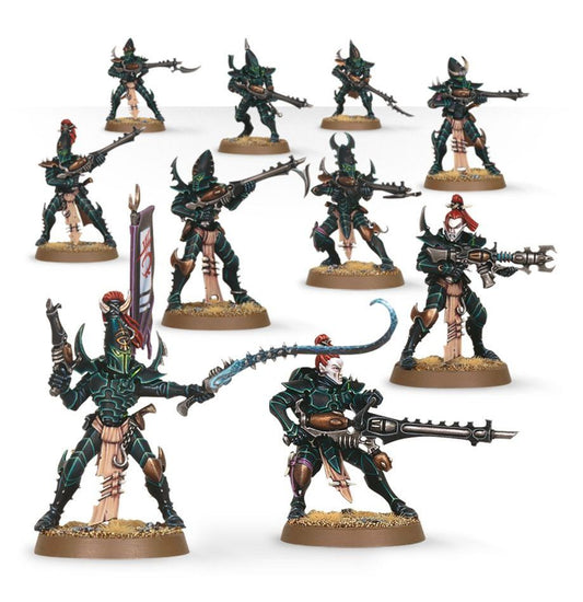Kabalites Warriors, Eldar Drukhari - Warhammer 40K