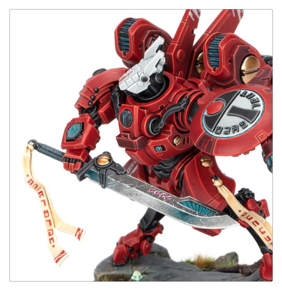 Games Workshop - Commander Farsight - T'au Empire Warhammer 40K