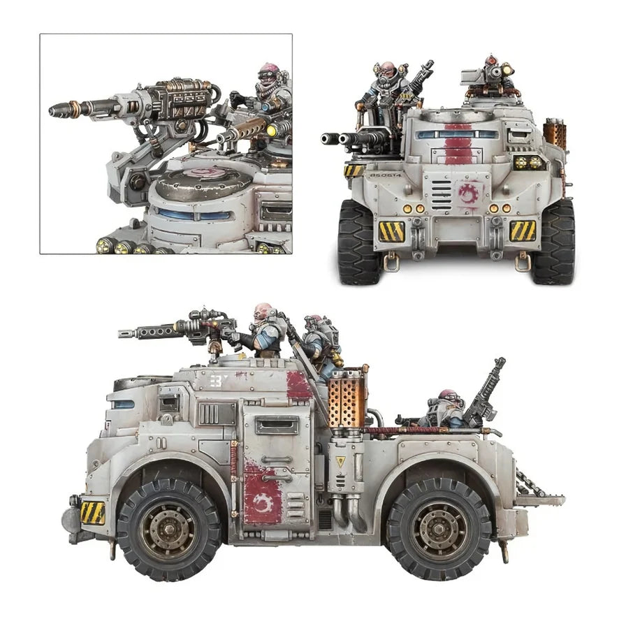 Games Workshop - Goliath Rockgrinder, Genestealer Cult, Tyranids - Warhammer 40K