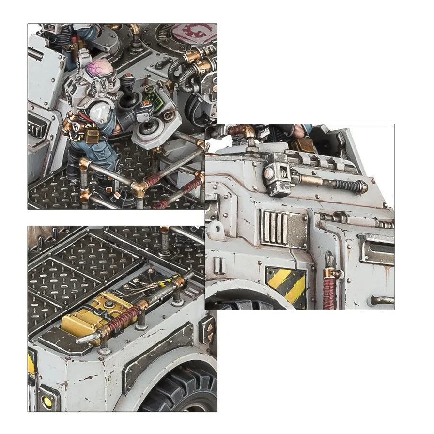 Games Workshop - Goliath Rockgrinder, Genestealer Cult, Tyranids - Warhammer 40K