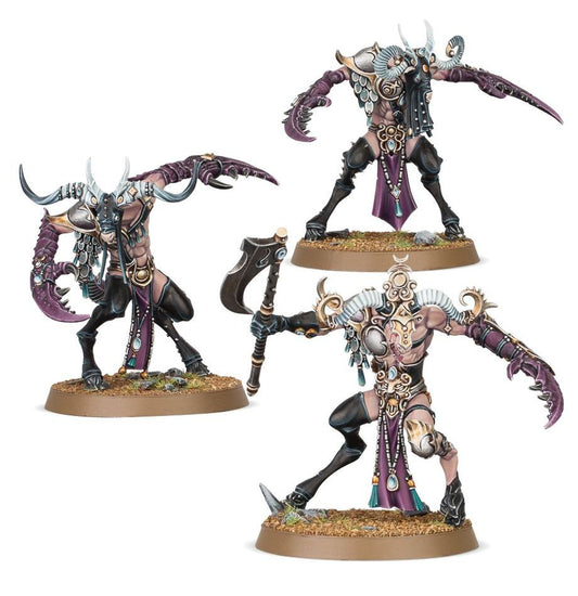 Games Workshop - Slaangor Fiendbloods, Hedonites of Slanesh - Warhammer 40K