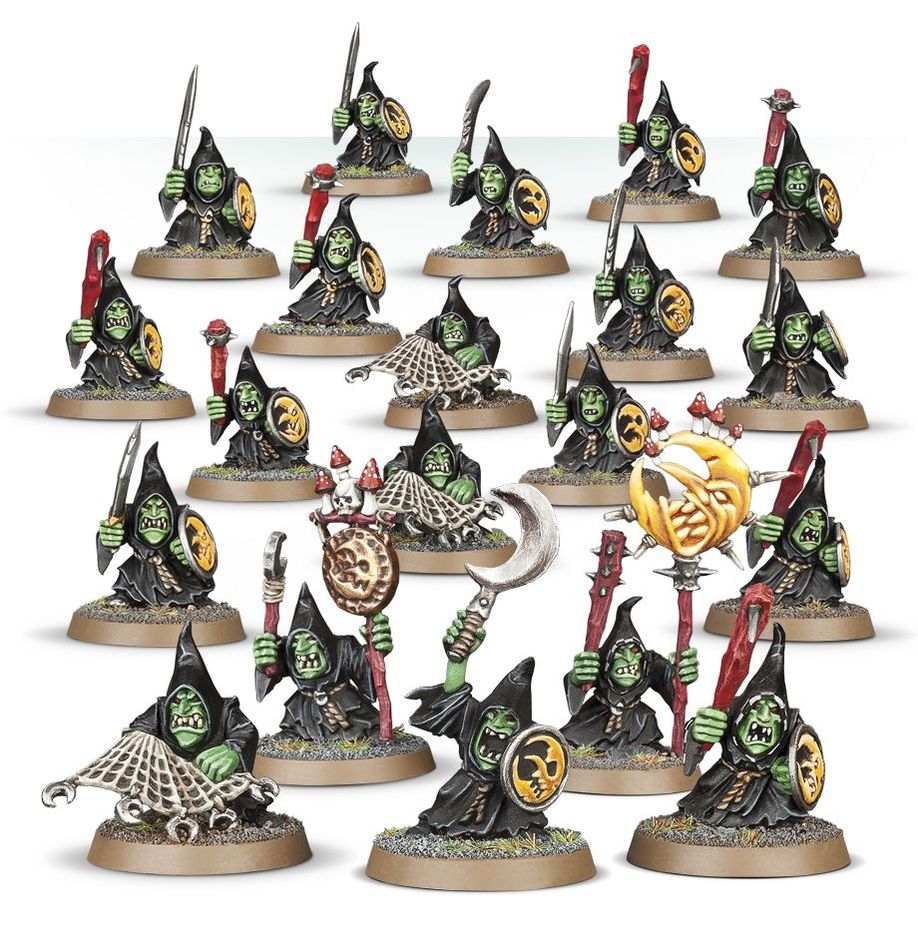 Games Workshop - Moonclan Stabbas, Gloomspite Gitz - Warhammer AoS