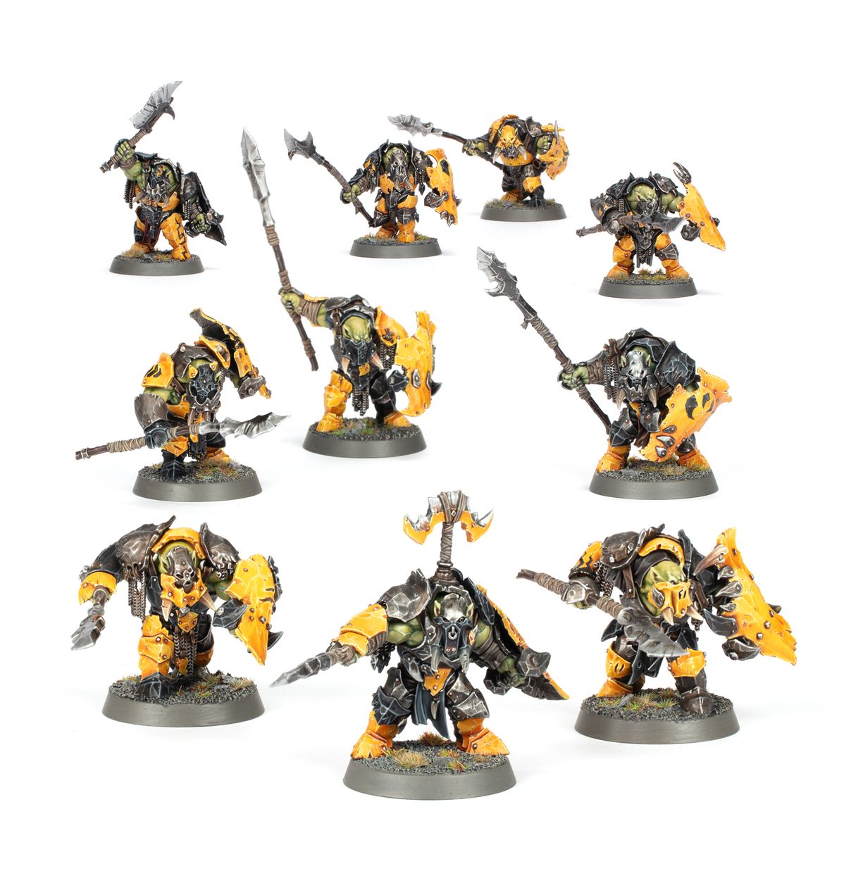 Games Workshop - Rezioz, Orruks Warclans (10) - Warhammer Age of Sigmar